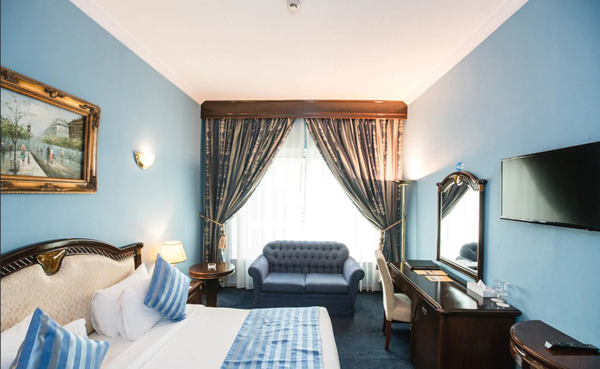 اتاق استخر اتاق هتل سان اند سندز دبی